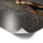 Relkili Steel Hoesje Art Foto Afdruk (Hoek)