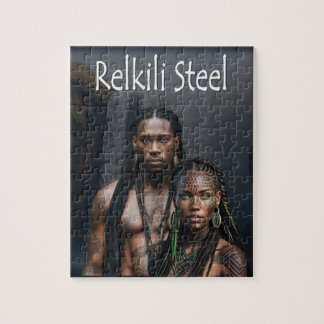 Relkili Steel Hoesje Art Legpuzzel
