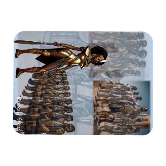 Relkili Steel Hoesje Art Magneet (Horizontaal)