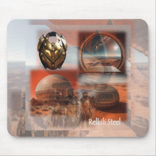 Relkili Steel Hoesje Art Muismat