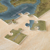 Relkili Sun Pisal Kaart Hoesje Kunst Legpuzzel (Zijkant)