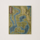 Relkili Sun Pisal Kaart Hoesje Kunst Legpuzzel (Verticaal)