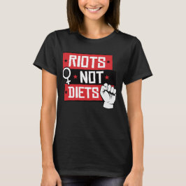 RELLEN GEEN DIËTEN T-SHIRT
