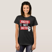 RELLEN GEEN DIËTEN T-SHIRT (Voorkant volledig)