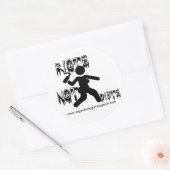 Rellen niet diëten Stickers (Envelop)