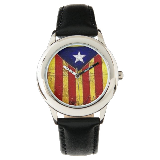 Rellotge estelat horloge (Voorkant)