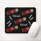 Reload Ammo Mousepad Muismat (Met muis)