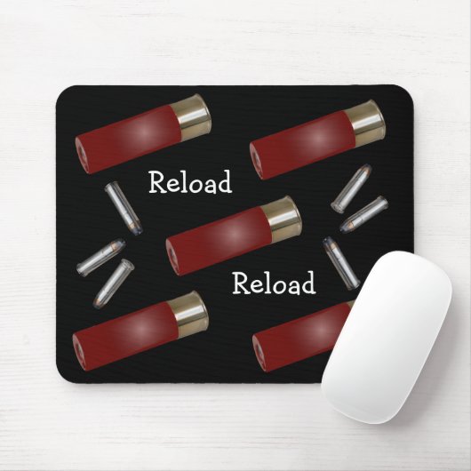 Reload Ammo Mousepad Muismat (Met muis)