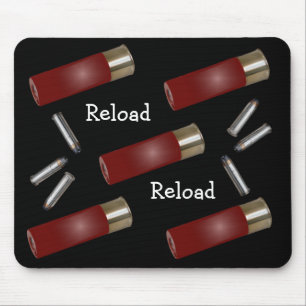 Reload Ammo Mousepad Muismat