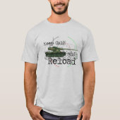 Reload T-shirt (Voorkant)