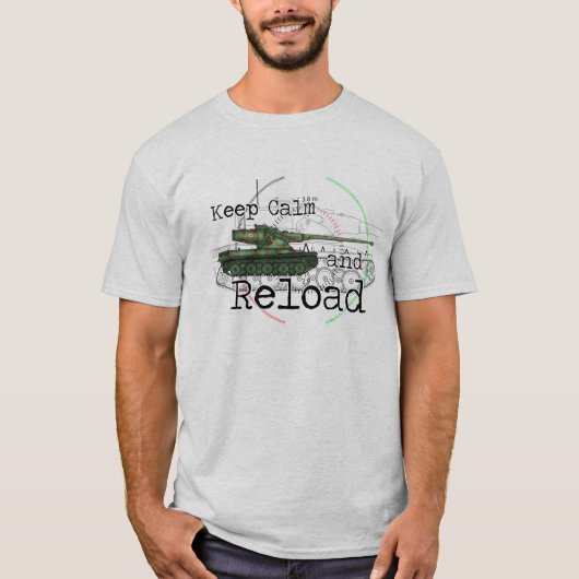 Reload T-shirt (Voorkant)