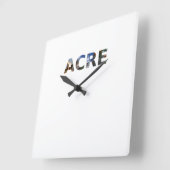 Relogio Acre Vierkante Klok (Hoek)