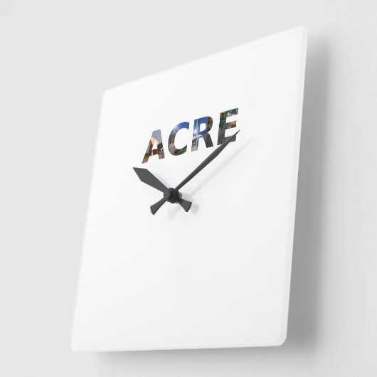 Relogio Acre Vierkante Klok (Hoek)