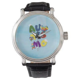 Relógio Autista Horloge
