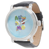 Relógio Autista Horloge (Gekanteld)