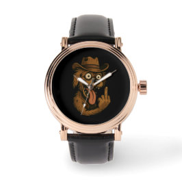 RELOGIO CACHORRO LOUCO HORLOGE