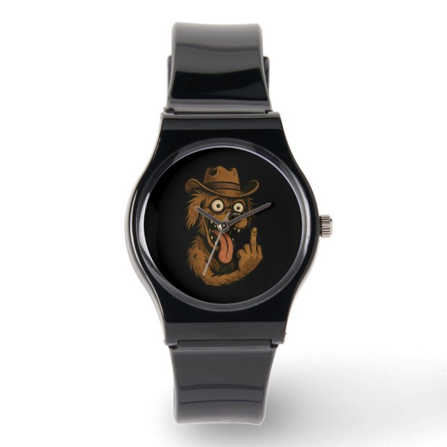 RELOGIO CACHORRO LOUCO HORLOGE (Voorkant)