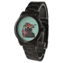 Relógio cachorro maluco horloge