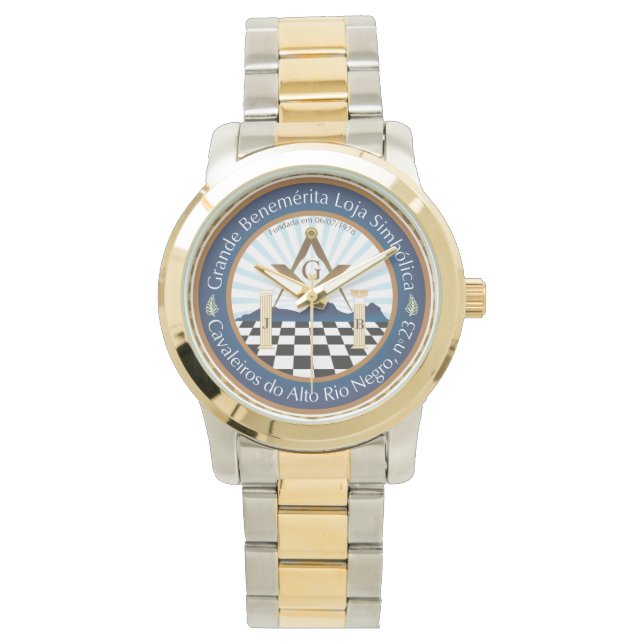 Relógio CARN-Brasil Horloge (Voorkant)