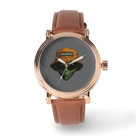 RELOGIO DE EXTRATERRESTRE EM DESIGN  HORLOGE