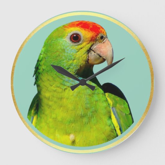  Relógio de parede acrílico redondo  Grote Klok (Voorkant)