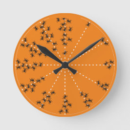 RELÓGIO DE PAREDE FORMIGAS RONDE KLOK