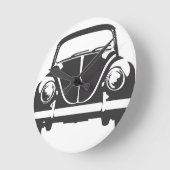 Relógio de Parede Fusca Vintage Ronde Klok (Hoek)