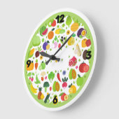 Relógio de parede para cozinha grote klok (Hoek)