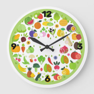 Relógio de parede para cozinha grote klok