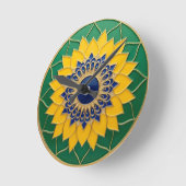 relógio de parede ronde klok (Hoek)