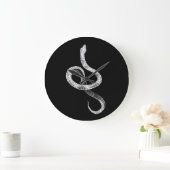 Relógio de Parede Snake Grote Klok (Huis)