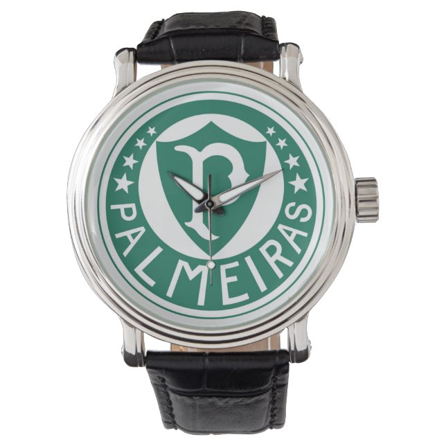 RELOGIO    DE   PULSO    PALMEIRAS   HORLOGE (Voorkant)