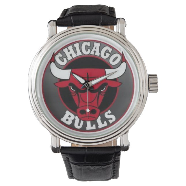 RELOGIO     DO   CHICAGO  BULS HORLOGE (Voorkant)