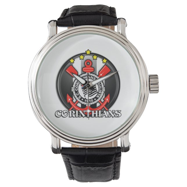 RELOGIO    DO   CORINTHANS   HORLOGE (Voorkant)