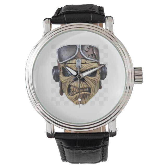 RELOGIO      DO   IRON  MAIDEN  HORLOGE (Voorkant)