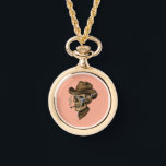 RELÓGIO FEMENINO HORLOGE<br><div class="desc">RELOGIO CAVEIRA DESIGN ARTÍSTICO</div>