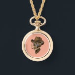 RELÓGIO FEMENINO HORLOGE<br><div class="desc">RELOGIO CAVEIRA DESIGN ARTÍSTICO</div>