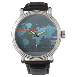 Relogio Horario Negociação Horloge