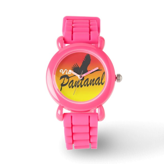 Relógio Infantil de Plástico Horloge (Voorkant)