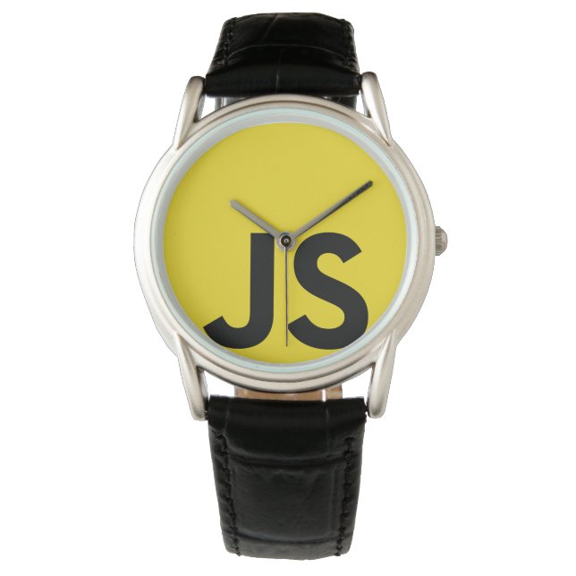 Relógio JavaScript Horloge (Voorkant)