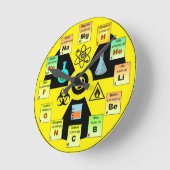 Relógio para Químicos Ronde Klok (Hoek)