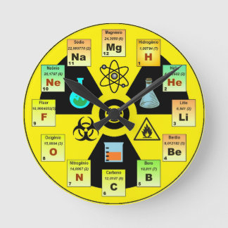 Relógio para Químicos Ronde Klok