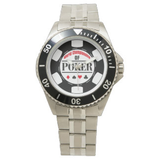 Relogio Poker Horloge