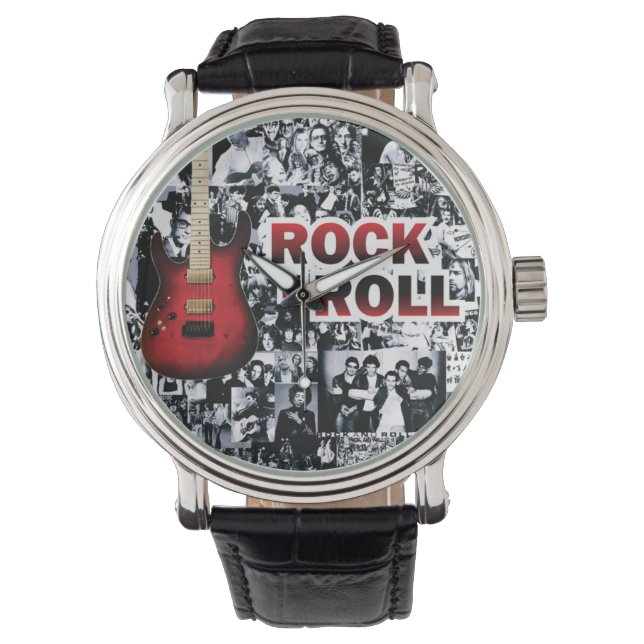 RELOGIO   ROCK   ROOL   HORLOGE (Voorkant)