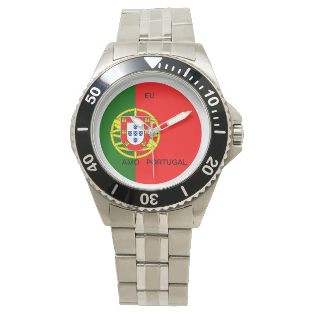 RELOGIO     UNISEX    PORTUGAL  HORLOGE (Voorkant)
