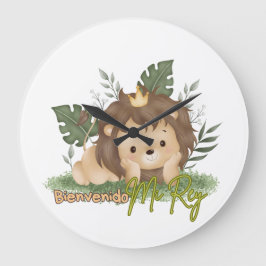 Reloj Baby Safari para niños Grote Klok