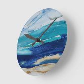 Reloj Blue Monticelli Art Ronde Klok (Hoek)