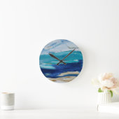 Reloj Blue Monticelli Art Ronde Klok (Huis)