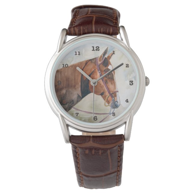Reloj caballo de Saratoga Horloge (Voorkant)