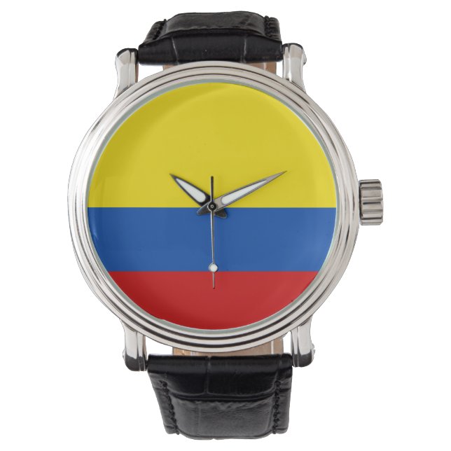 reloj colombiano - Colombia Watch Horloge (Voorkant)